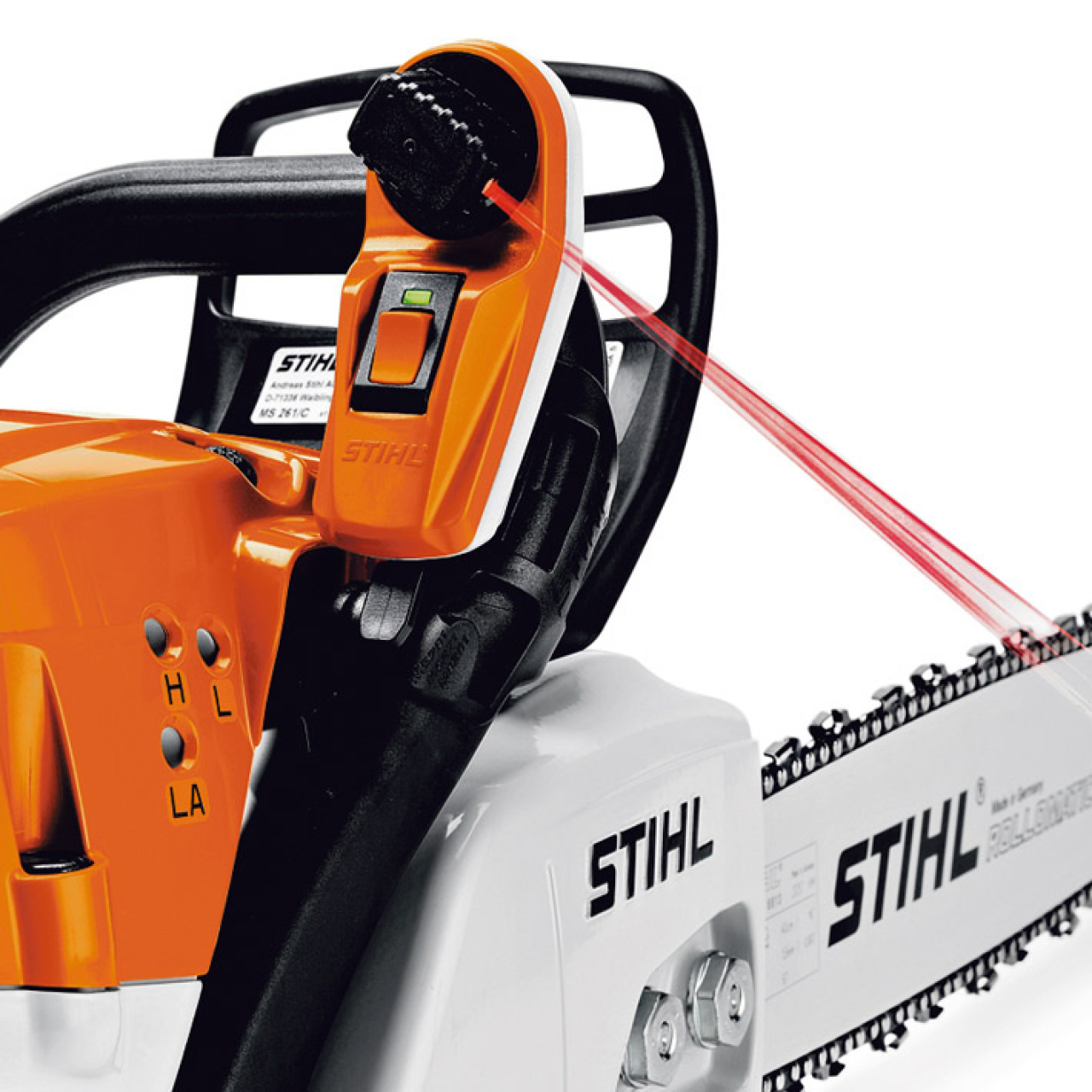 Halter 1121 für STIHL Laser 2-in-1